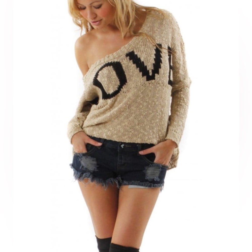Revolve | One Teaspoon Cut Off Shorts